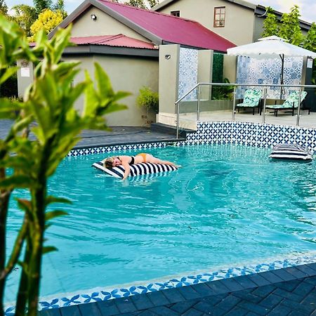Inbloem Otel Bloemfontein Dış mekan fotoğraf