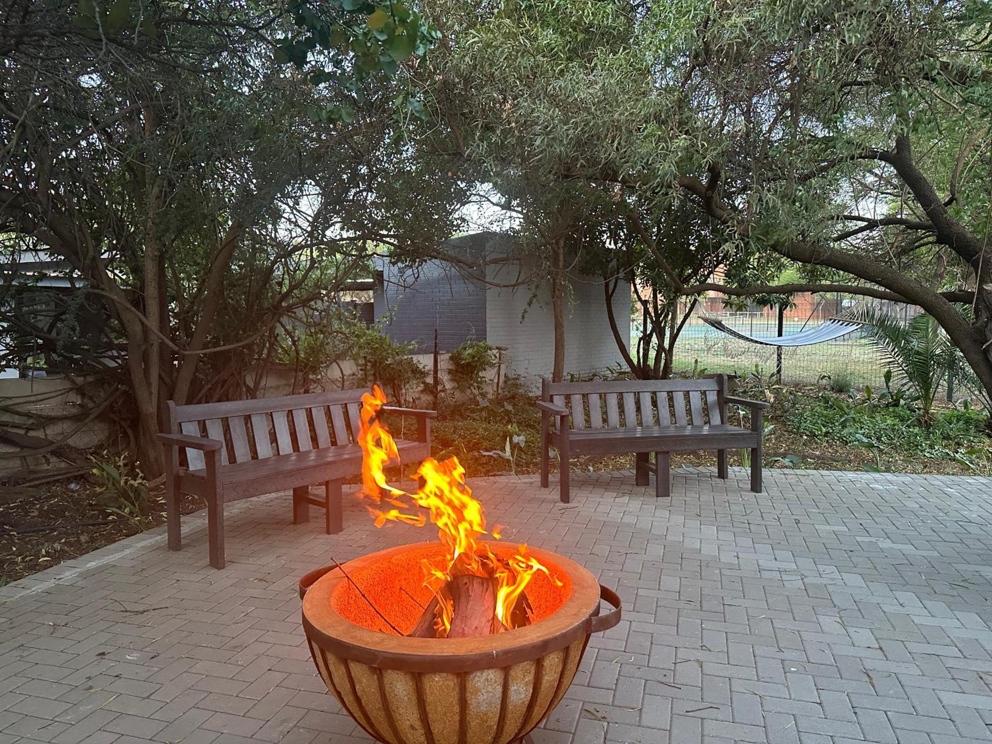 Inbloem Otel Bloemfontein Dış mekan fotoğraf