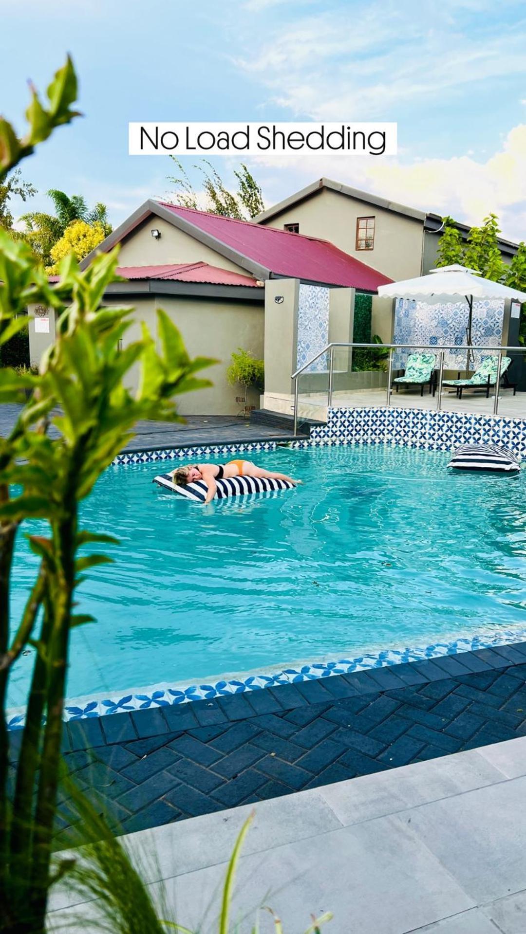 Inbloem Otel Bloemfontein Dış mekan fotoğraf