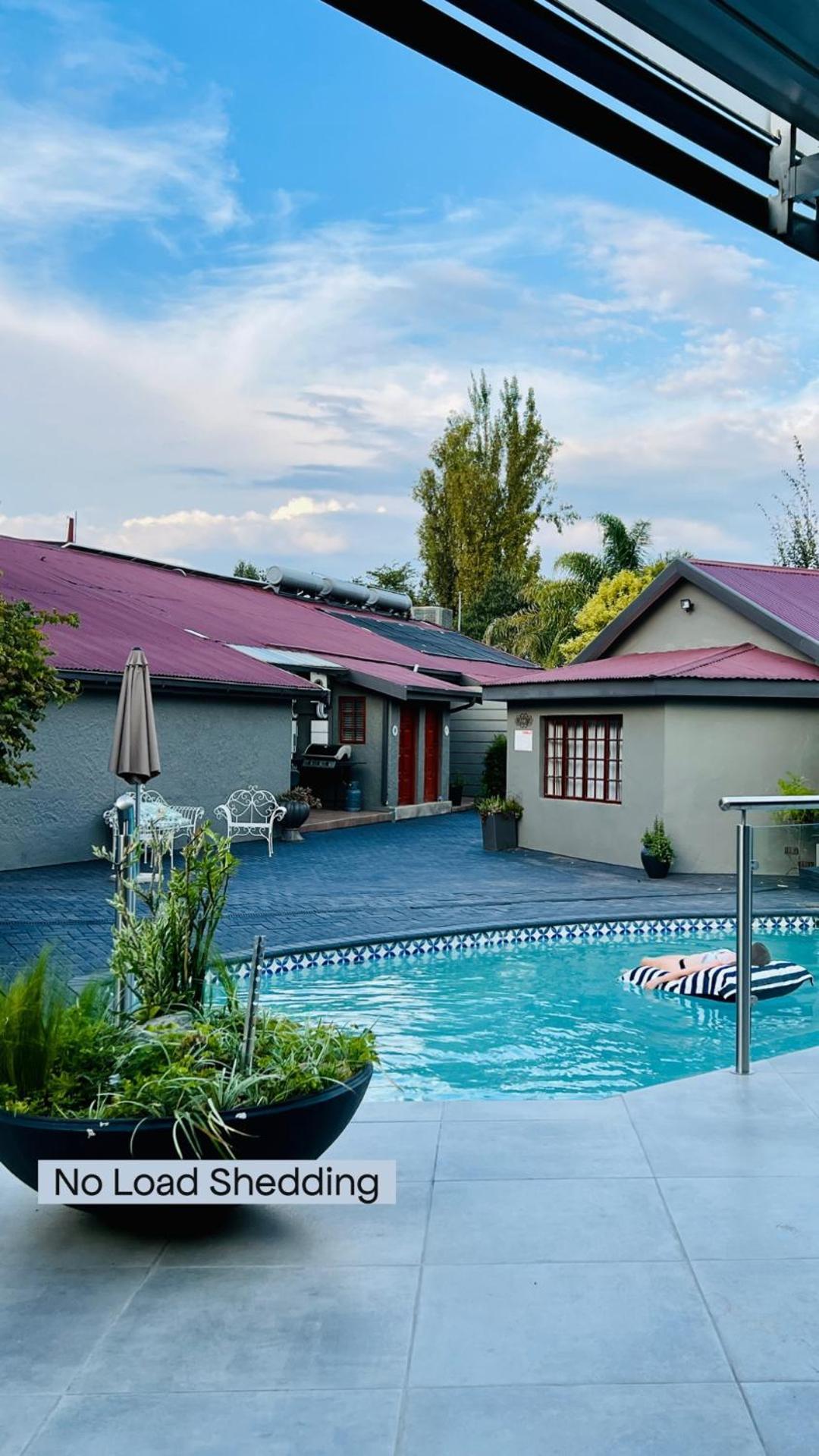 Inbloem Otel Bloemfontein Dış mekan fotoğraf
