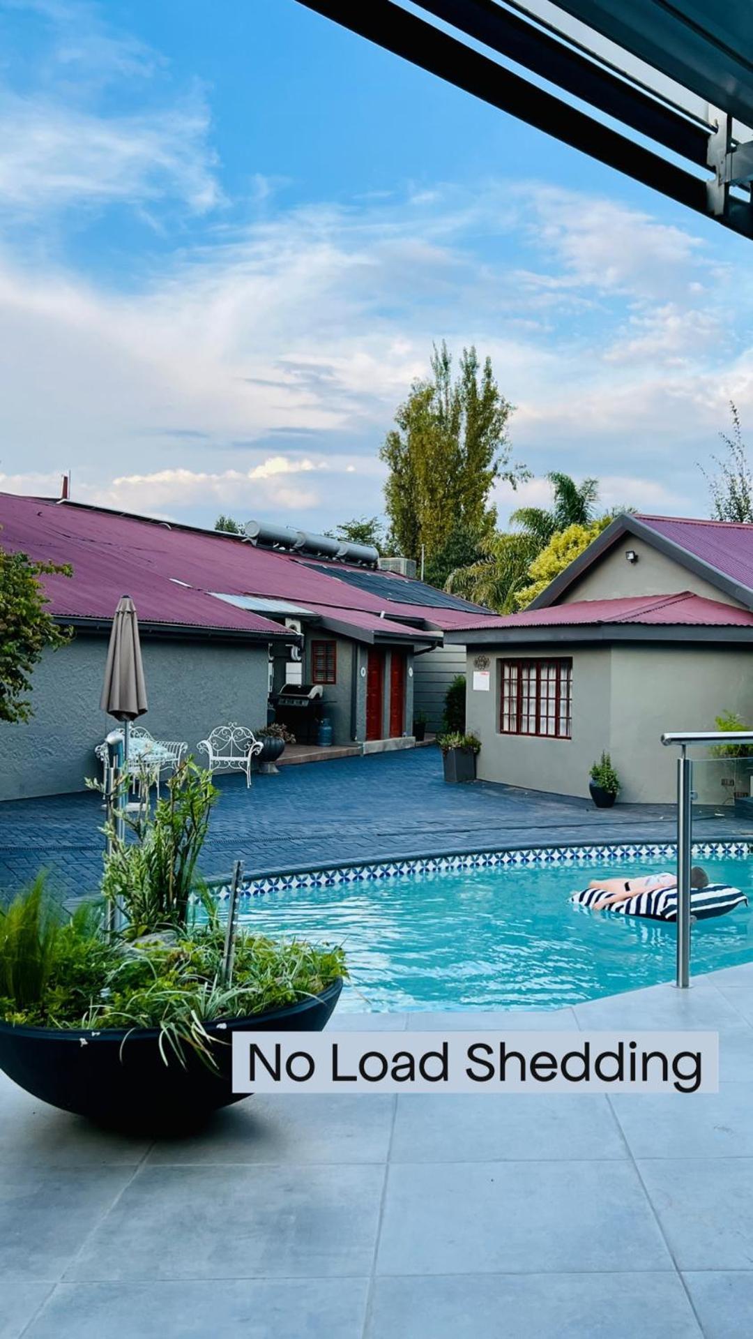 Inbloem Otel Bloemfontein Dış mekan fotoğraf