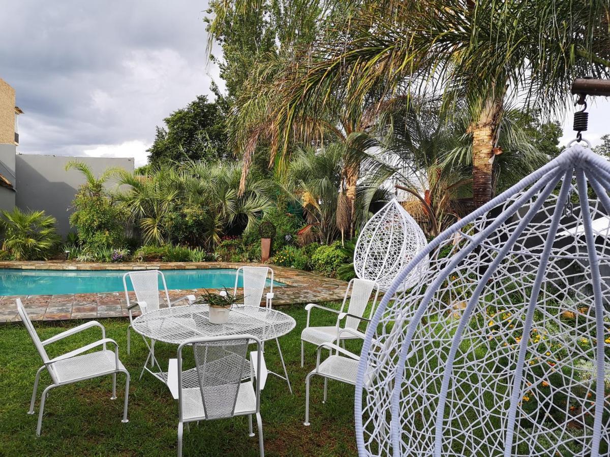 Inbloem Otel Bloemfontein Dış mekan fotoğraf