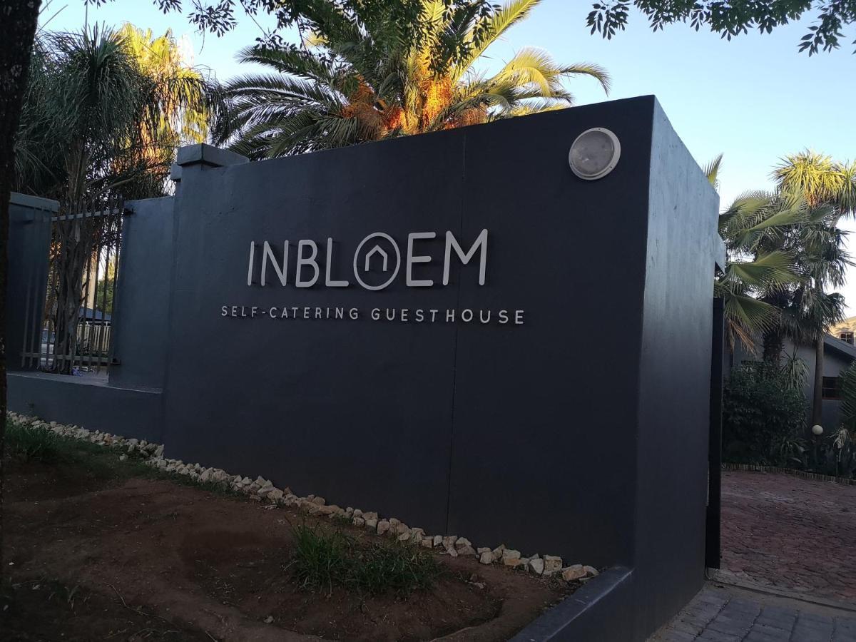 Inbloem Otel Bloemfontein Dış mekan fotoğraf