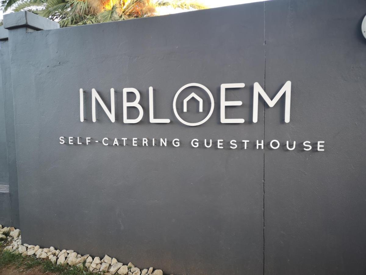 Inbloem Otel Bloemfontein Dış mekan fotoğraf
