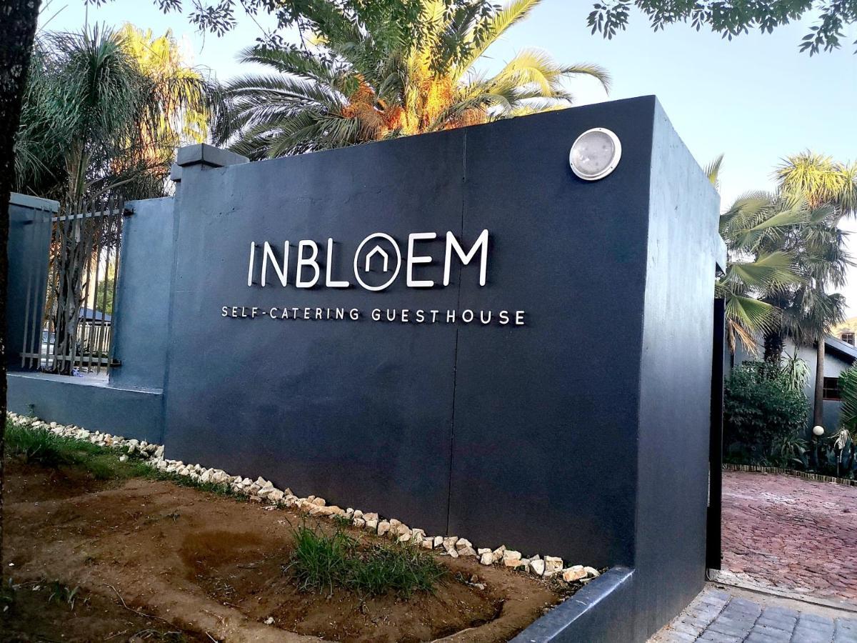 Inbloem Otel Bloemfontein Dış mekan fotoğraf