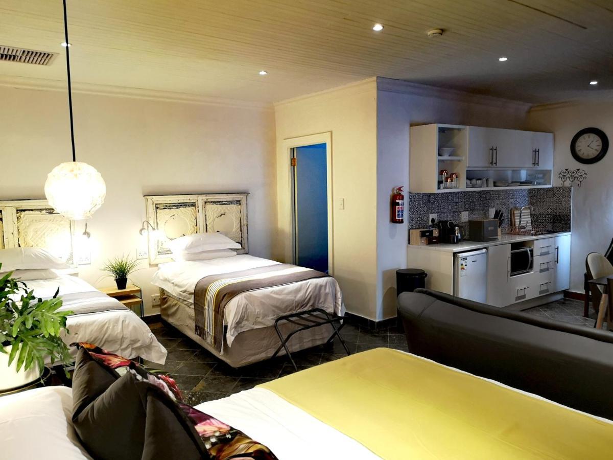 Inbloem Otel Bloemfontein Dış mekan fotoğraf